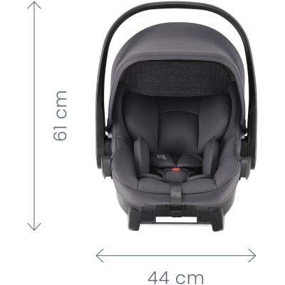 BRITAX Autosedačka Baby-Safe Core, Space Black Space Black