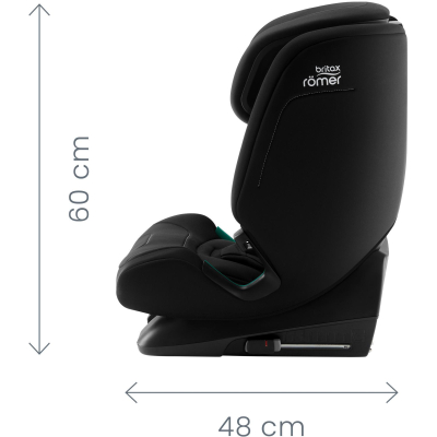 BRITAX Autosedačka Versafix, Midnight Grey Midnight Grey