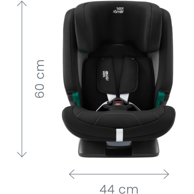 BRITAX Autosedačka Versafix, Midnight Grey Midnight Grey