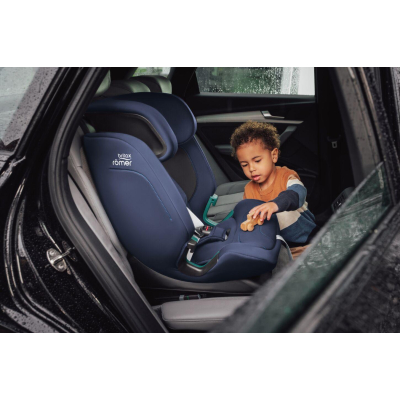 BRITAX Autosedačka Versafix, Midnight Grey Midnight Grey