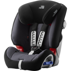 Autosedačka Multi-Tech III Storm Grey