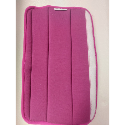 Polstrování na bezpečnostní pás - fialová