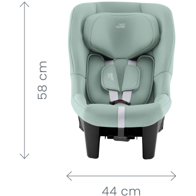 BRITAX Autosedačka Max-Safe Pro, Midnight Grey Midnight Grey