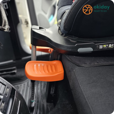 Okiday podnožka pro dětské autosedačky