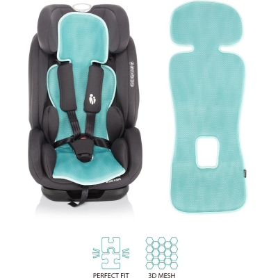 ZOPA Prodyšná podložka do autosedačky Breeze sk. 1, Aquatic Green