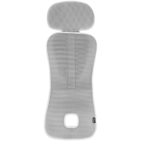 ZOPA Prodyšná podložka do autosedačky Breeze sk. 2/3, Ice Grey