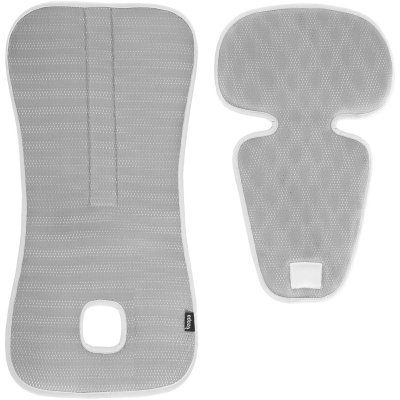 ZOPA Prodyšná podložka do autosedačky Breeze sk. 2/3, Ice Grey