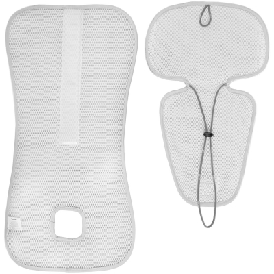 ZOPA Prodyšná podložka do autosedačky Breeze sk. 2/3, Ice Grey