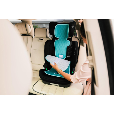 ZOPA Prodyšná podložka do autosedačky Breeze sk. 2/3, Ice Grey