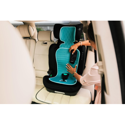 ZOPA Prodyšná podložka do autosedačky Breeze sk. 2/3, Ice Grey