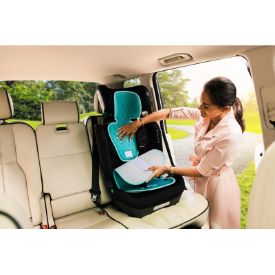 ZOPA Prodyšná podložka do autosedačky Breeze sk. 2/3, Ice Grey