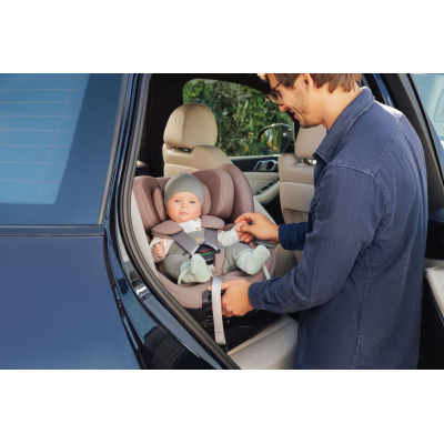 BRITAX Autosedačka Swivel, Frost Grey