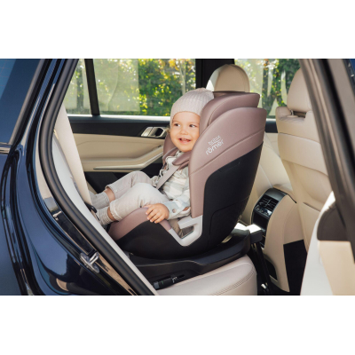 BRITAX Autosedačka Swivel, Frost Grey