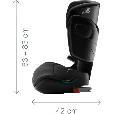 BRITAX Autosedačka Kidfix M i-Size, Dusty Rose