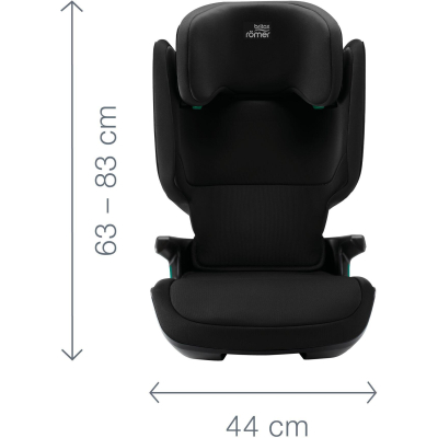 BRITAX Autosedačka Kidfix M i-Size, Dusty Rose