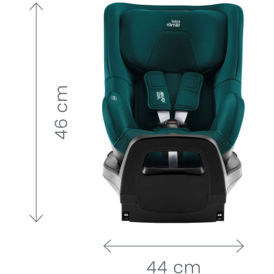 BRITAX Autosedačka Dualfix Pro M, Jade Green
