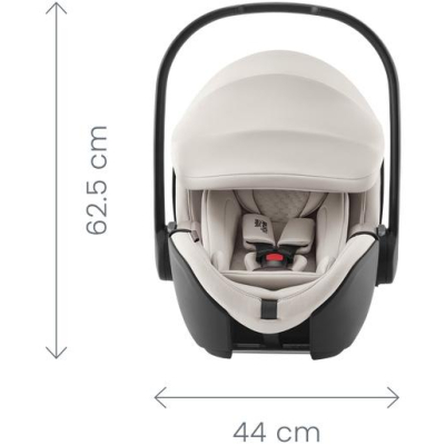 BRITAX Autosedačka Baby-Safe Pro, Dusty Rose