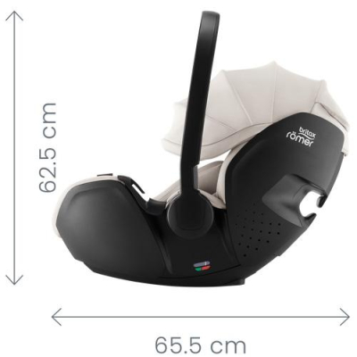 BRITAX Autosedačka Baby-Safe Pro, Galaxy Black