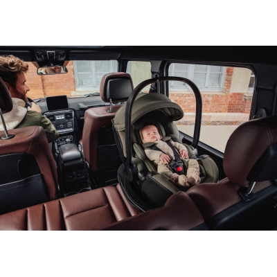 BRITAX Autosedačka set Baby-Safe Pro + Vario Base 5Z + autosedačka Dualfix 5z, Atlantic Green