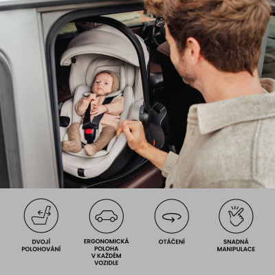 BRITAX Autosedačka set Baby-Safe Pro + Vario Base 5Z + autosedačka Dualfix 5z, Jade Green