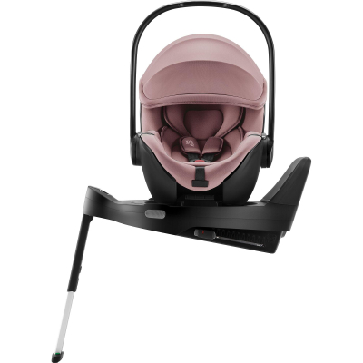 BRITAX Autosedačka set Baby-Safe Pro + Vario Base 5Z + autosedačka Dualfix 5z, Dusty Rose