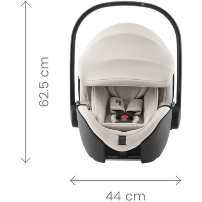 BRITAX Autosedačka set Baby-Safe Pro + Vario Base 5Z + autosedačka Dualfix 5z, Midnight Grey