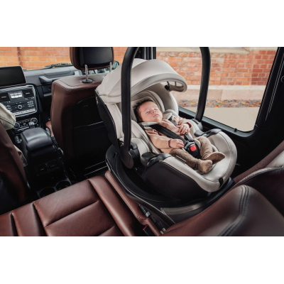 BRITAX Autosedačka set Baby-Safe Pro + Vario Base 5Z + autosedačka Dualfix 5z, Midnight Grey