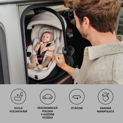 BRITAX Autosedačka set Baby-Safe Pro + Vario Base 5Z + autosedačka Dualfix 5z Lux, Urban Olive