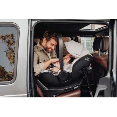 BRITAX Autosedačka set Baby-Safe Pro + Vario Base 5Z + autosedačka Dualfix 5z Lux, Soft Taupe