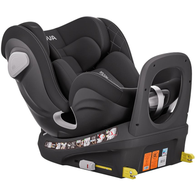 Avova Swan-fix I-SIZE 2024 Pearl Black 40-125cm