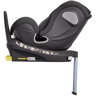 Avova Swan-fix I-SIZE 2024 Pearl Black 40-125cm