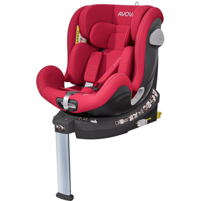 Avova Swan-fix I-SIZE 2024 Maple Red 40-125cm