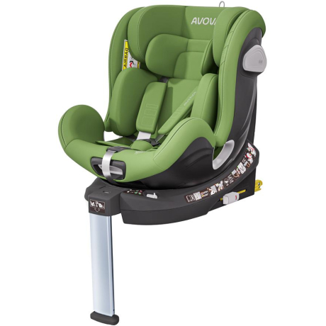 Avova Swan-fix I-SIZE 2024 Cactus Green 40-125cm