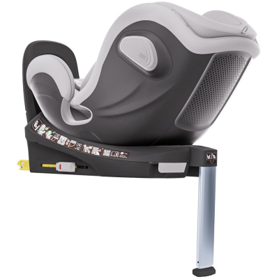 Avova Swan-fix I-SIZE 2024 Sky Grey 40-125cm