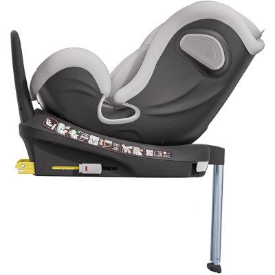 Avova Swan-fix I-SIZE 2024 Sky Grey 40-125cm