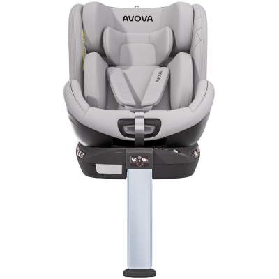 Avova Swan-fix I-SIZE 2024 Sky Grey 40-125cm