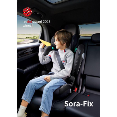 AVOVA Sora-Fix 2024 Grey/Black, 100-150 cm