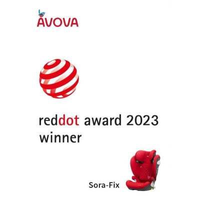 AVOVA Sora-Fix 2024 Koala Orange, 100-150 cm