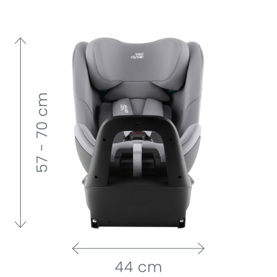 BRITAX Autosedačka Swivel, Dusty Rose