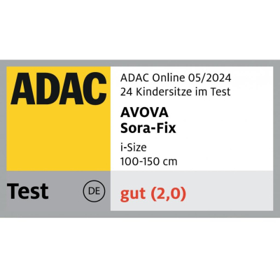 Avova Sora-Fix 2024 Lila, 100-150 cm