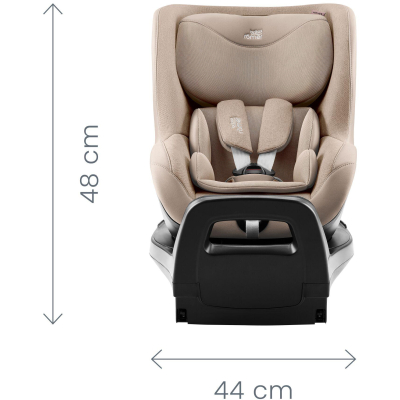 BRITAX Autosedačka Dualfix Pro M Style, Harbor Blue