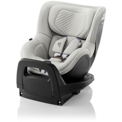 BRITAX Autosedačka Dualfix Pro M Lux, Linen Grey