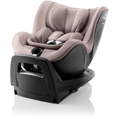 BRITAX Autosedačka Dualfix Pro Style, Dusty Rose