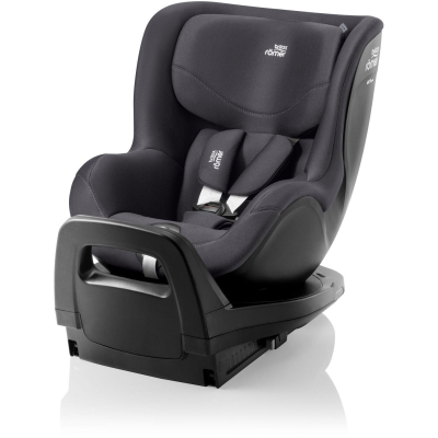 BRITAX Autosedačka Dualfix Pro Classic, Deep Grey