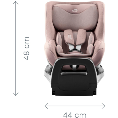 BRITAX Autosedačka Dualfix Pro Style, Mineral Grey