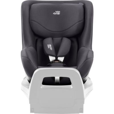 BRITAX Autosedačka Dualfix 5Z Classic, Deep Grey