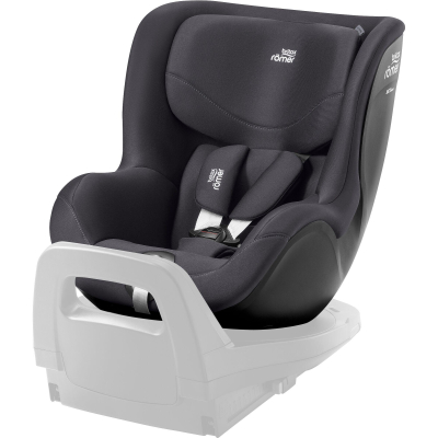 BRITAX Autosedačka Dualfix 5Z Classic, Deep Grey