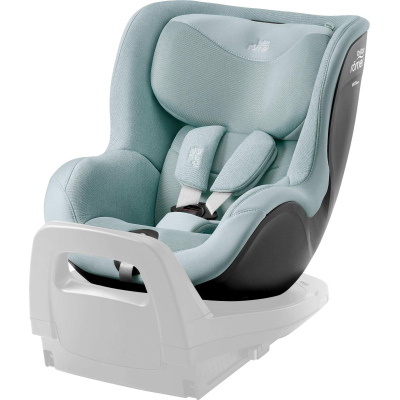 BRITAX Autosedačka Dualfix 5Z Style, Harbor Blue