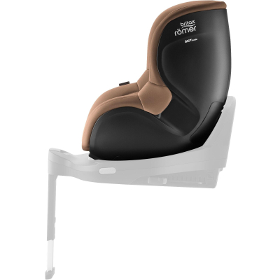 BRITAX Autosedačka Dualfix 5Z Lux, Warm Caramel