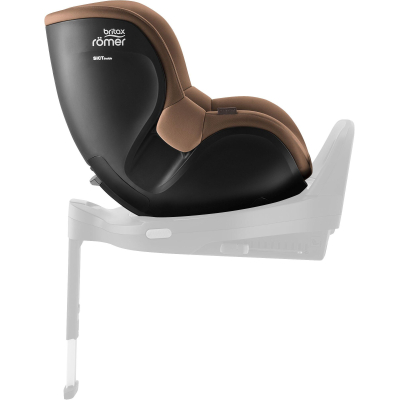 BRITAX Autosedačka Dualfix 5Z Lux, Warm Caramel